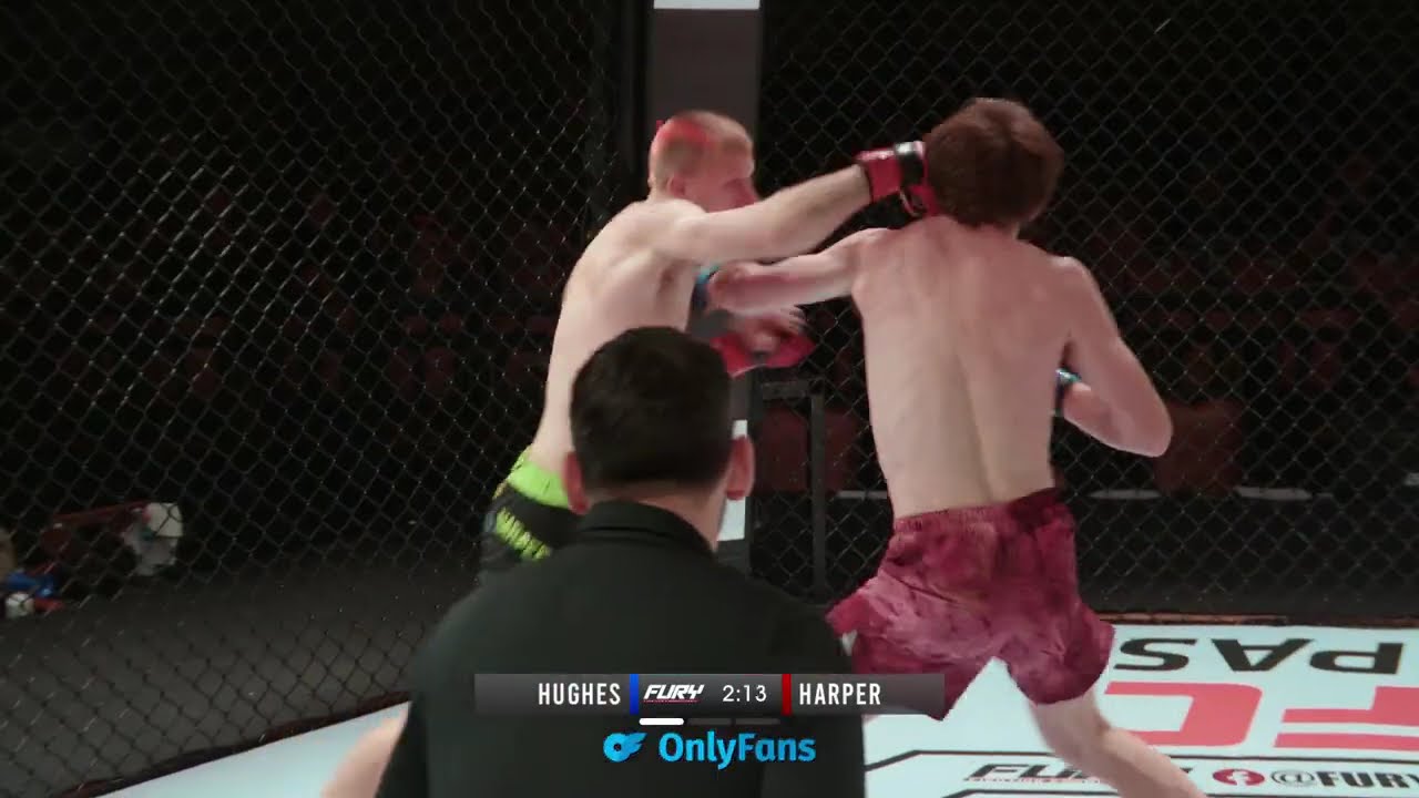 Fury 116 Харпер против Хьюза