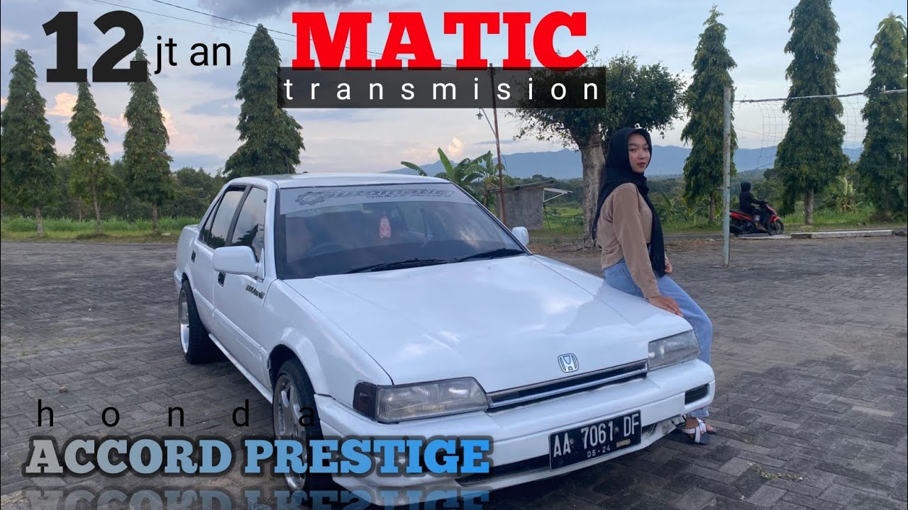 accord prestige matic‼️harga 12jtan‼️Automatic transmision