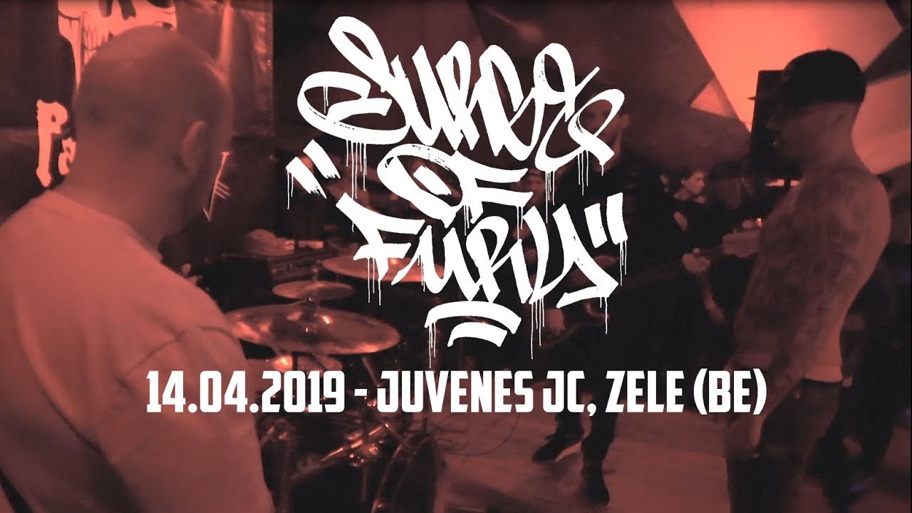 SURGE OF FURY @ Juvenes JC, Zele (14.04.2019) - FULL SET