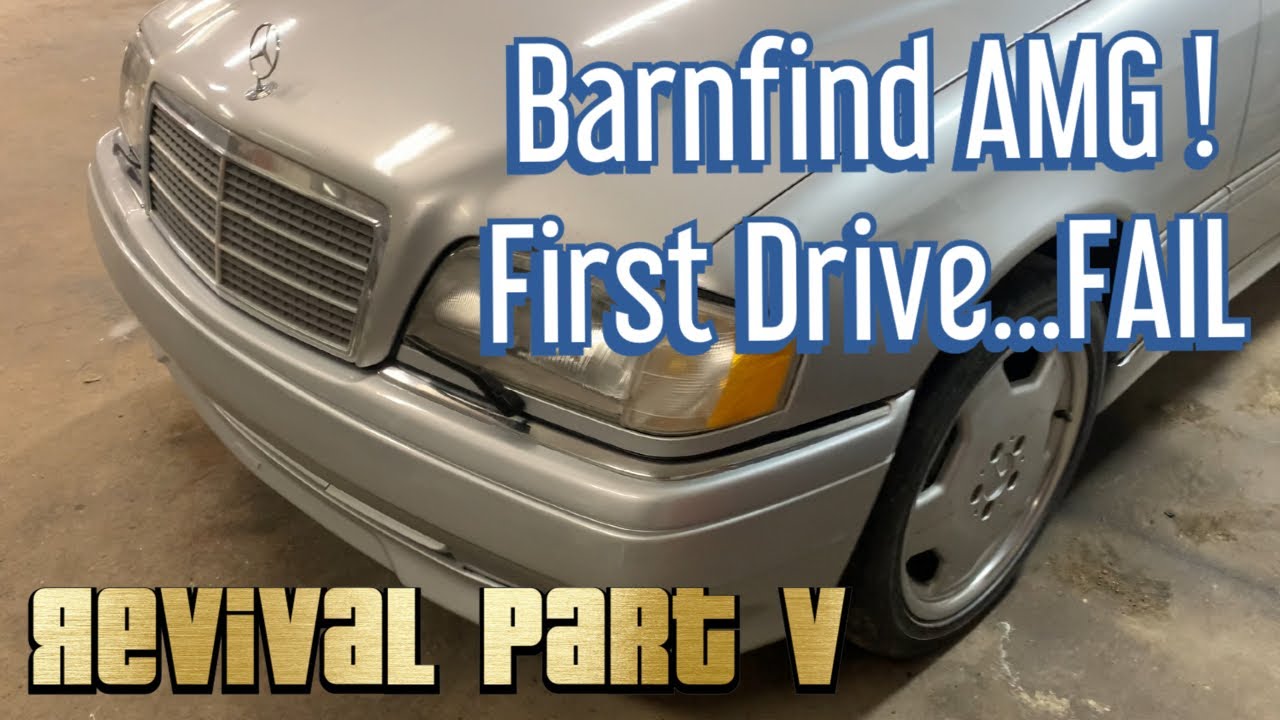 Mercedes C36 AMG revival part 5 lots of trouble