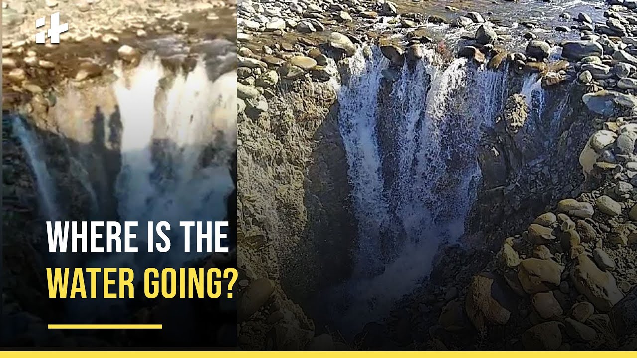 Sudden Death Of A Stream In Kashmir