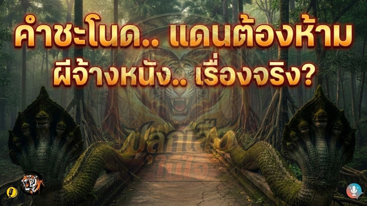 คำชะโนด.. แดนต้องห้าม ผีจ้างหนัง.. เรื่องจริง? | ปลุกเสือในใจ
