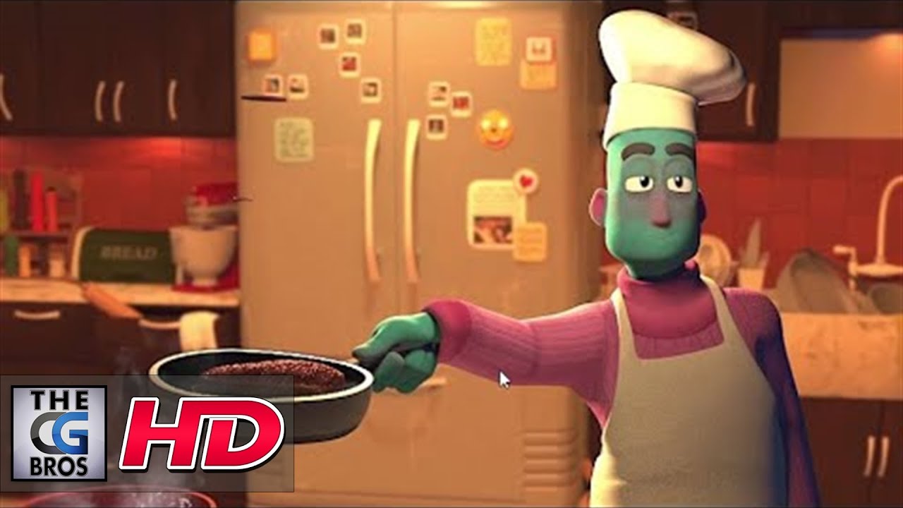 CGI **Award-Winning** 3D Animated Short: 