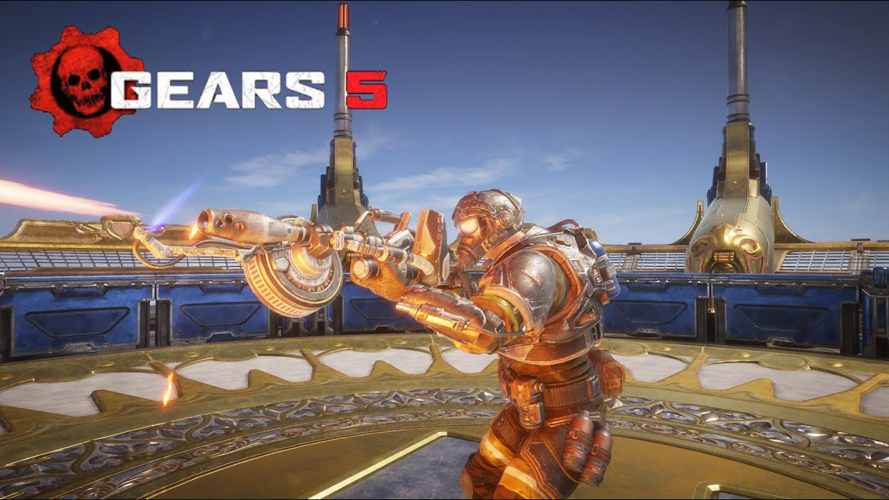Gears 5 - Benjamin Carmine Scorcher Voice Lines