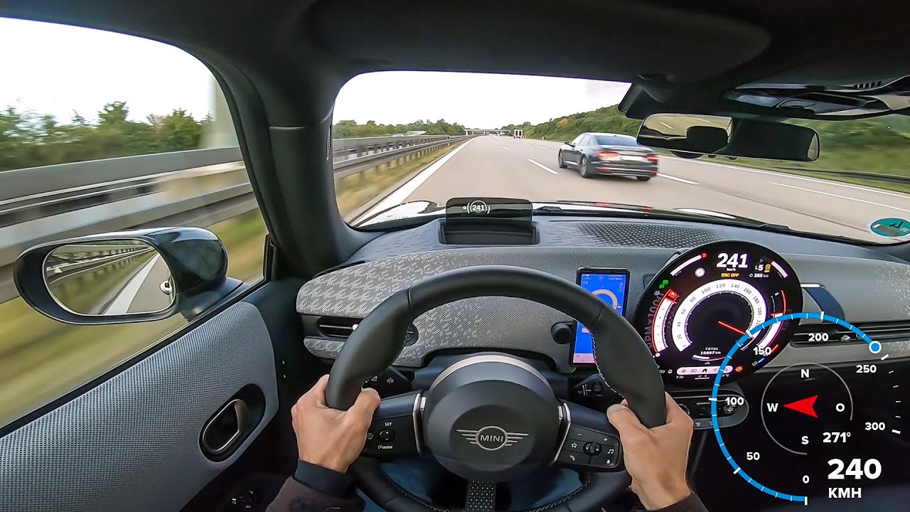 Mini Cooper S (2025) GPS Topspeed