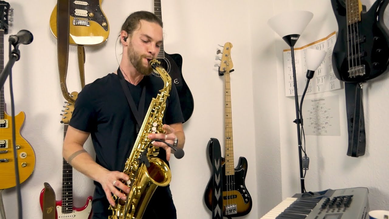 JERUSALEMA LIVE LOOPING CHALLENGE 2021! - Multiinstrumental Live Looping by Ju von Dölzschen