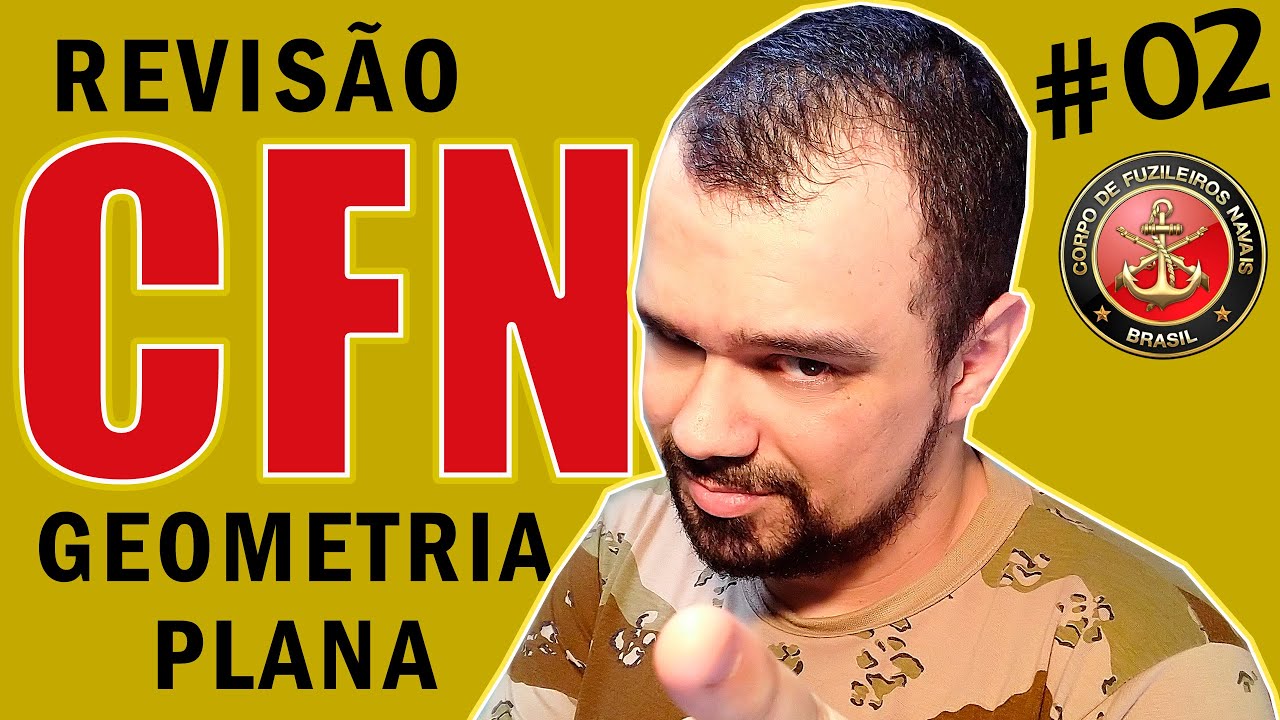 Fuzileiros Navais - Geometria Plana Completo