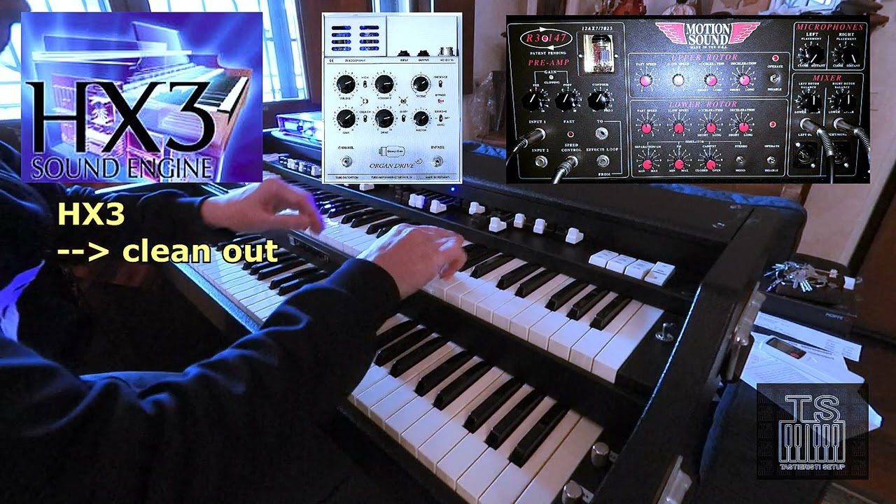 HX3 Organ & Motion Sound R3 147 - Rock Mode_03 - Organ Drive 
