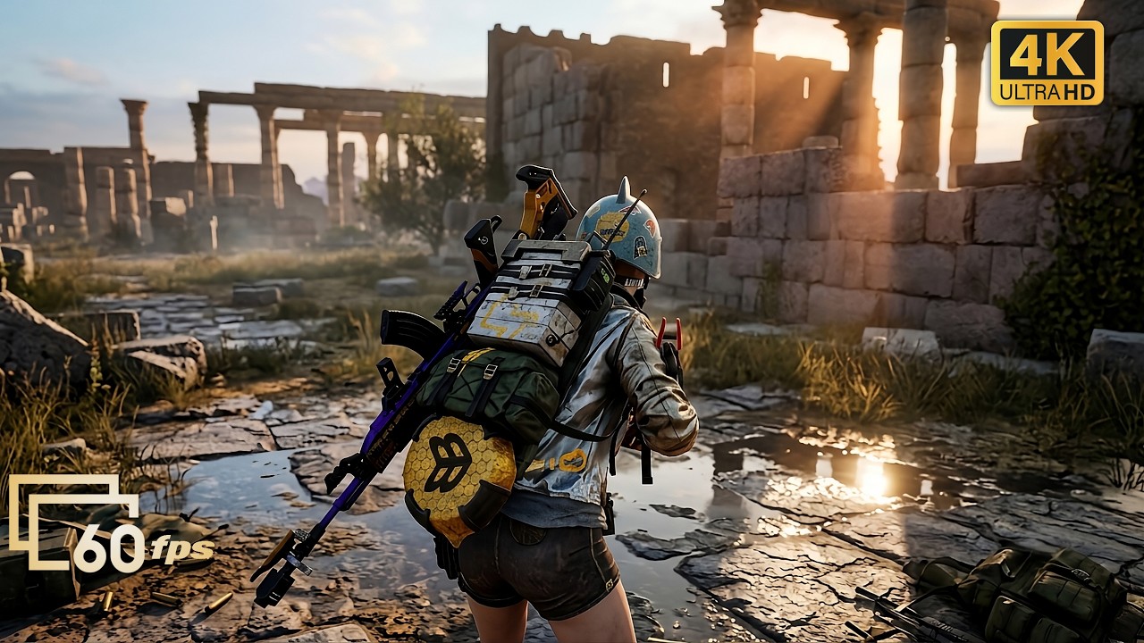 PUBG: BATTLEGROUNDS 2026 Erangel Ultra Graphics | Obłędne doznania wizualne w 4K [Bez komentarza]