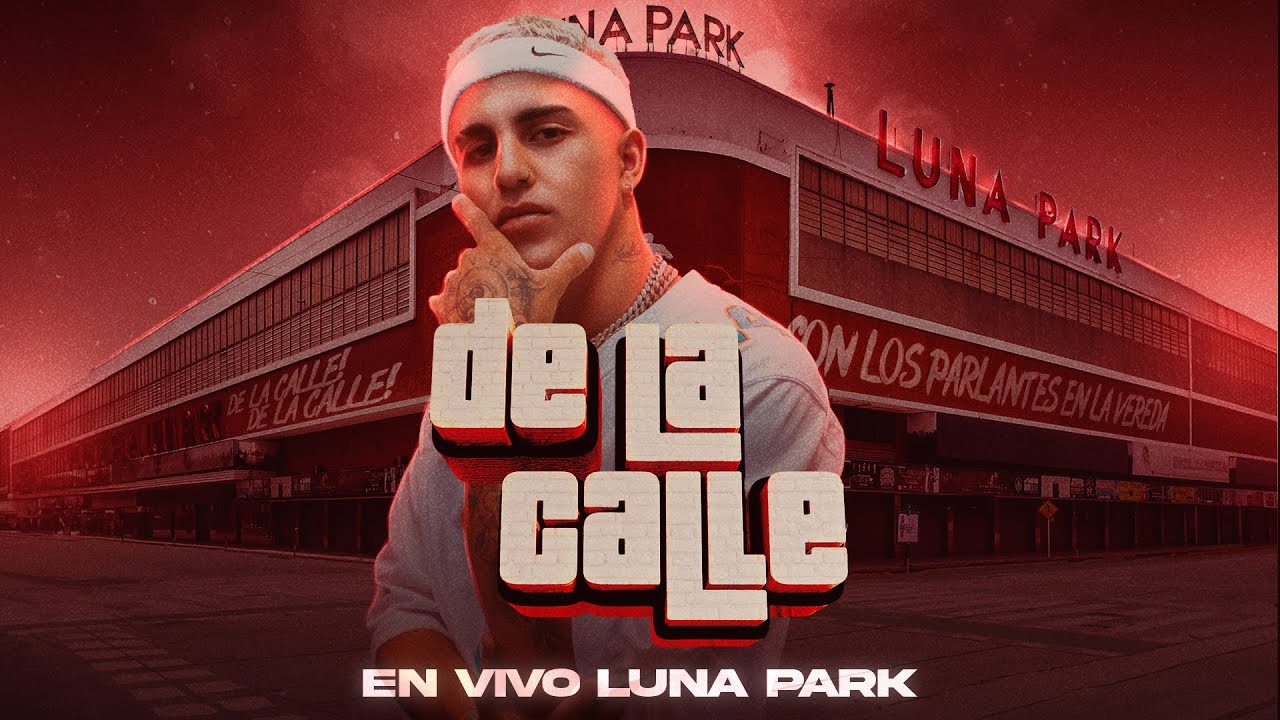 De La Calle - En Vivo Luna Park (Video Oficial)