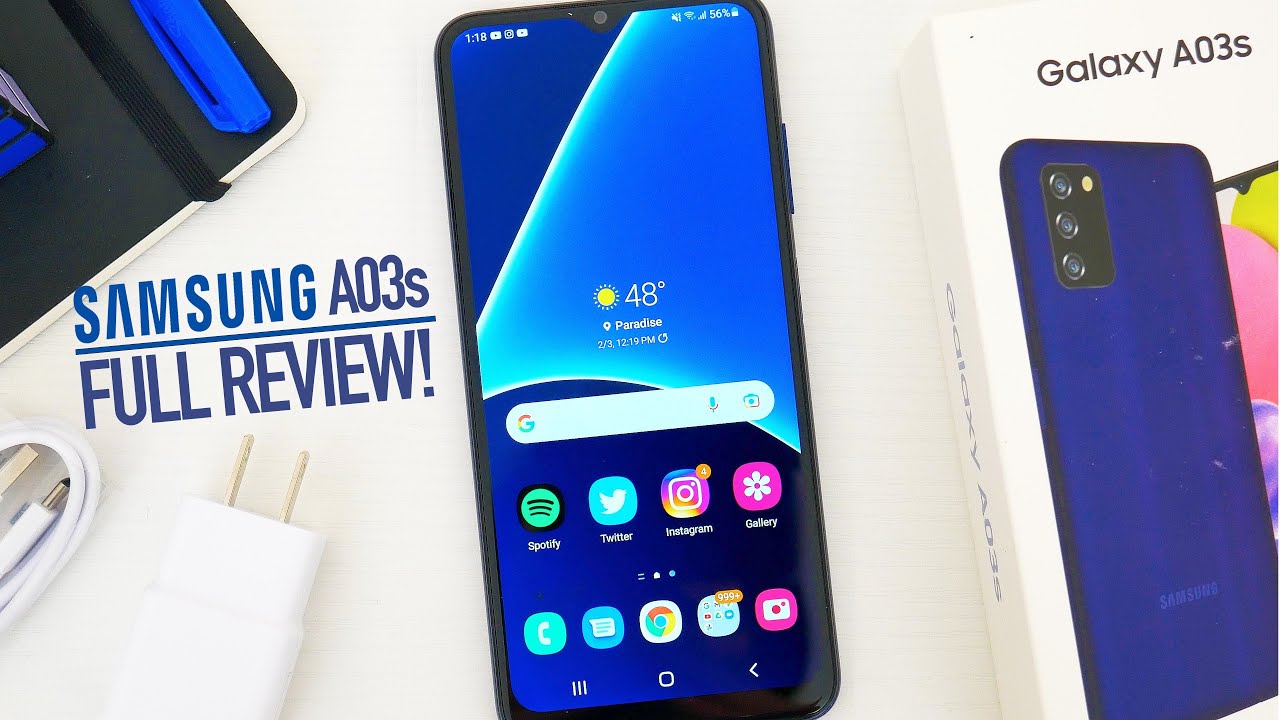 Samsung Galaxy A03s 90 Day Review! Is This Phone For You? (Honest Thoughts)