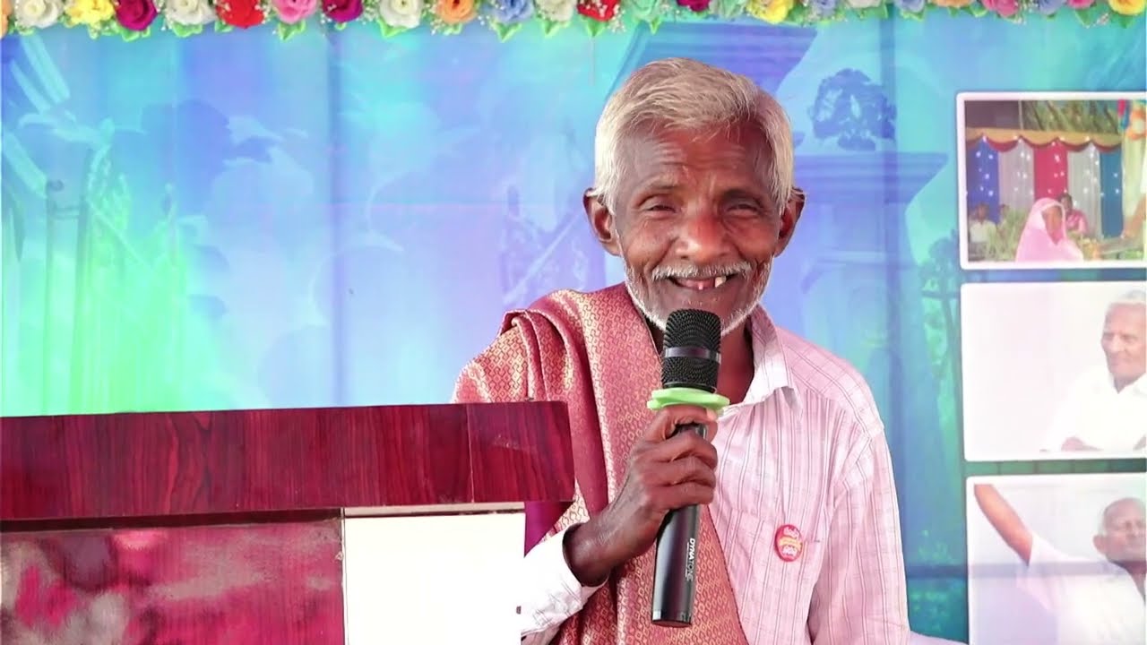 ప్రభుదాస్ అయ్యగారి ఆదరణ కూడికలో పరదేశి ఓ పరదేశి ఎటు చూచినా ఎడారుల అద్భుతమైన పాట 