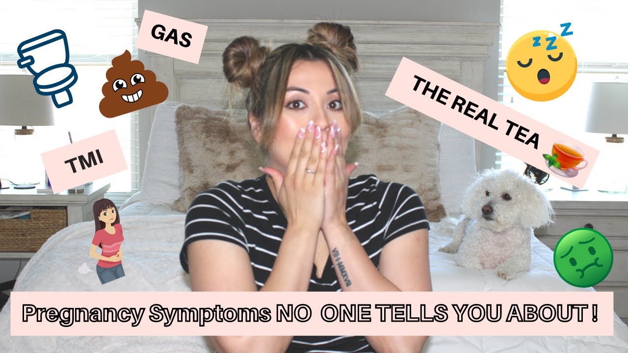Pregnancy 🤰🏻 Symptoms NO ONE Tells you About! | SOME ARE TMI ⚠️