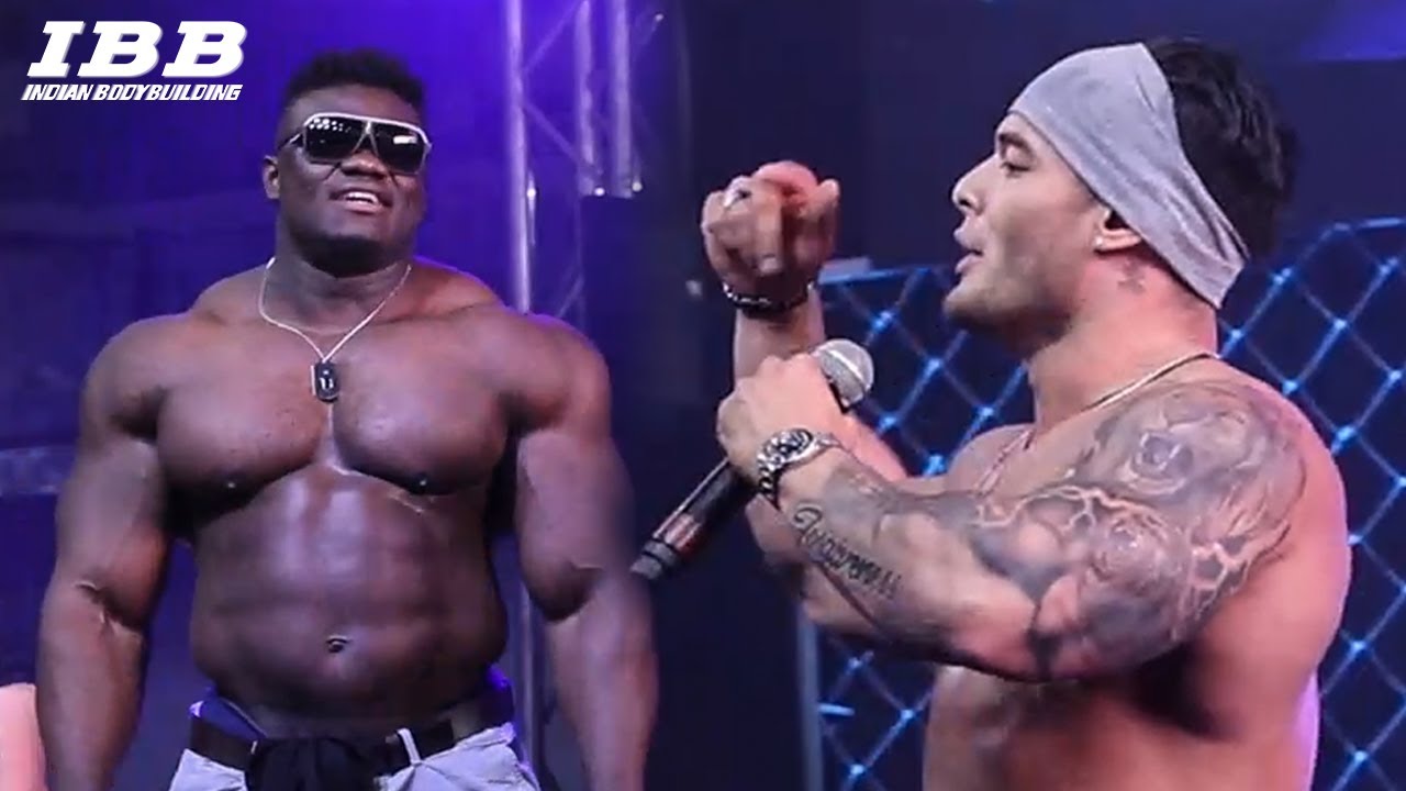 Jeremy Buendia & Blessing Awodibu Speech at IHFF 2018