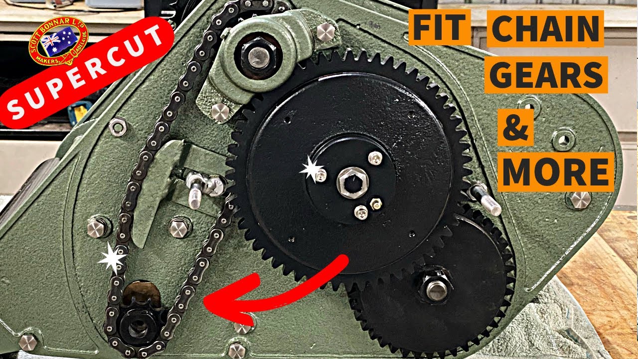 Fit gears chain and more Scott Bonnar Supercut Model 17