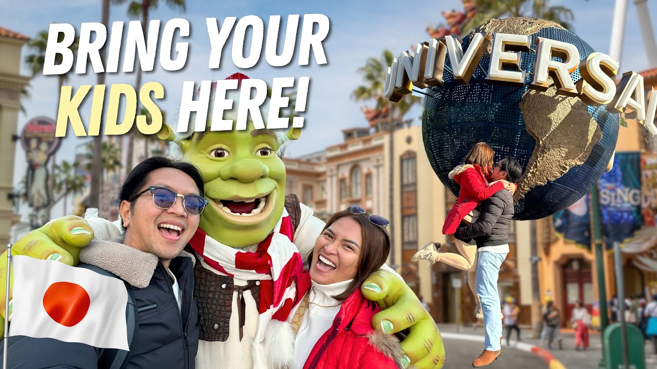 FIRST TIME at Universal Studios Japan 🇯🇵🎢 | Harry Potter, Minions & INSANE Rides! | Daisy and Jude