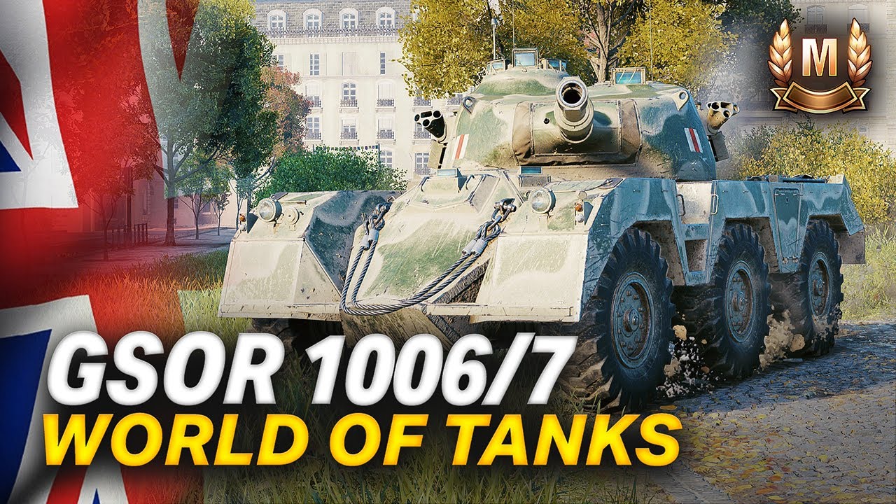 NAJLEPSZY BRYTYJSKI KOŁOWIEC - WORLD OF TANKS
