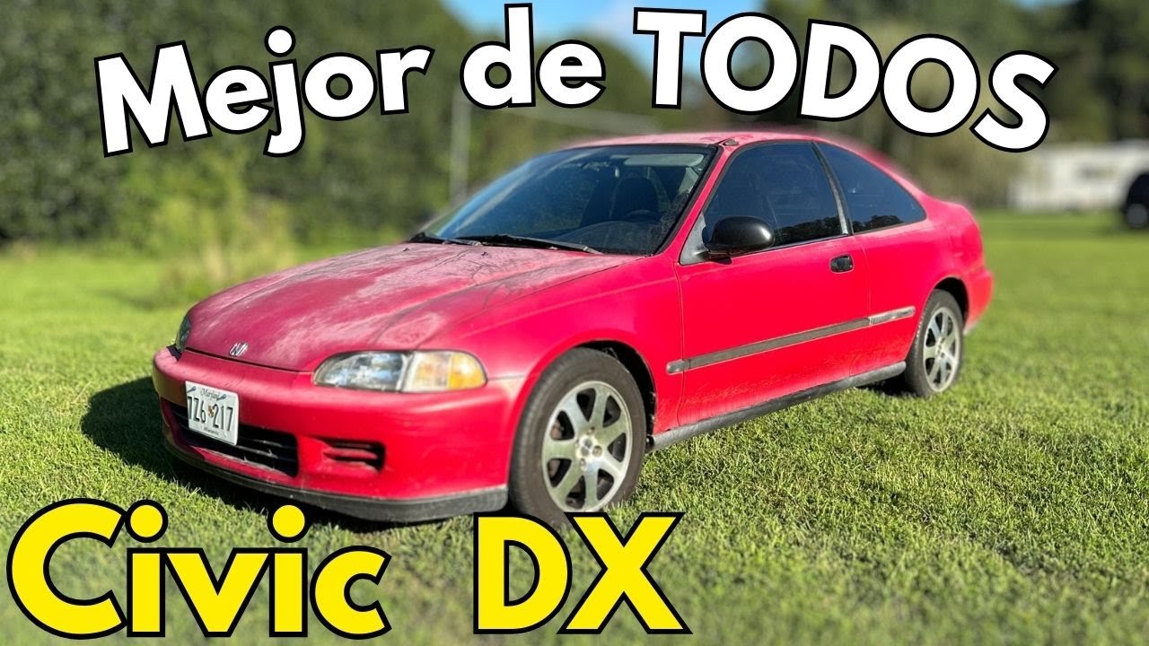 El MEJOR Civic CREADO - Revision 1995 Honda Civic DX