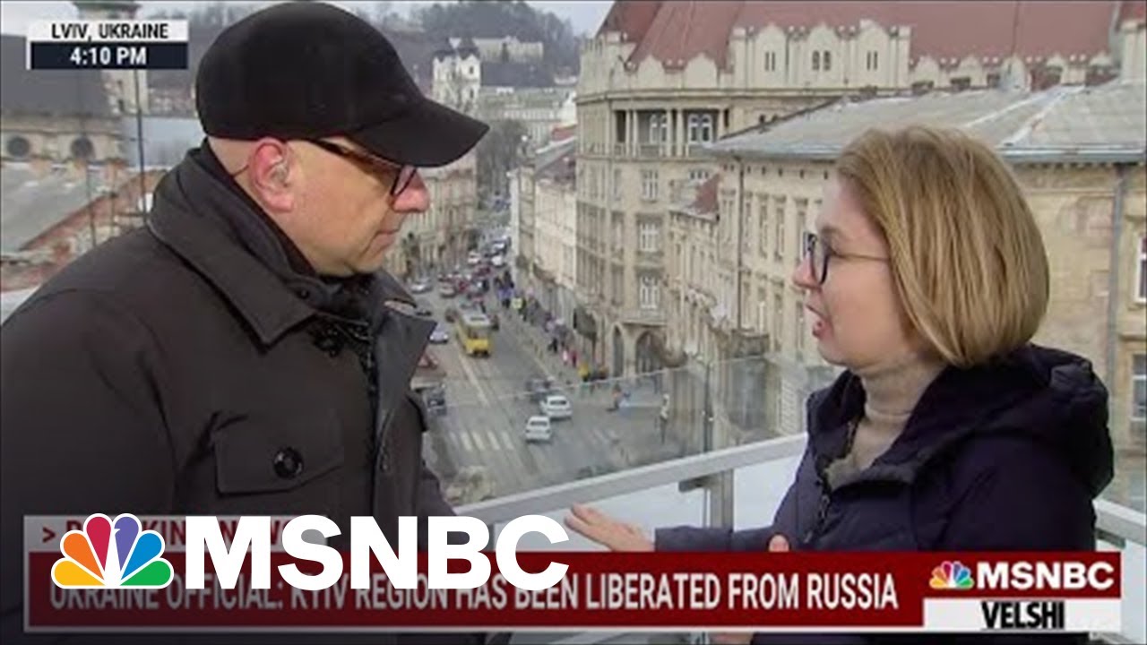 Ukrainian MP Reacts To Bucha Massacre: &ldquo;I Cannot Get Those Images Out Of My Head.&rdquo;