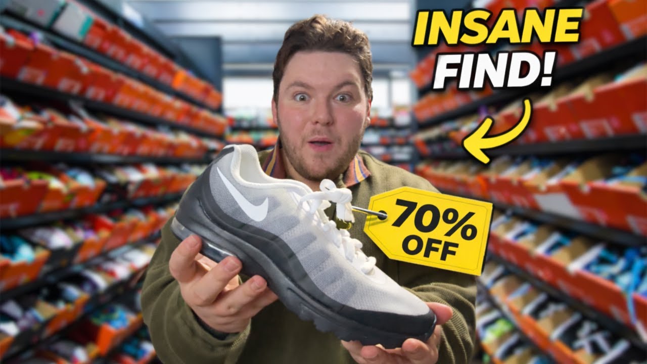 I Went To The Nike Outlet…INSANE Discounts Everywhere