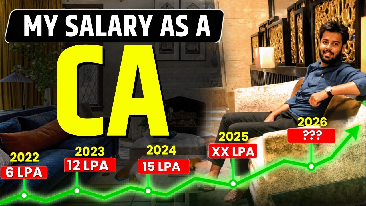 Get the Highest Salary After CA in 2026 | Chartered Accountant Salary