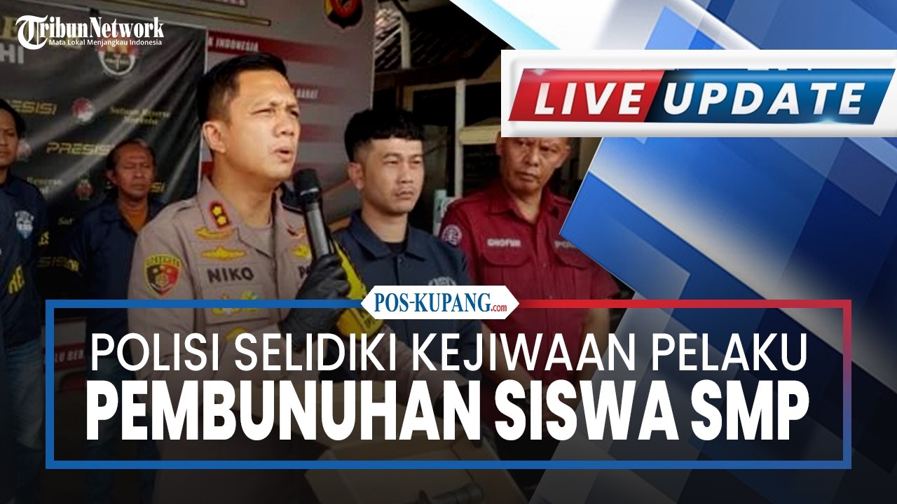 🔴Polisi Libatkan Psikolog, Bongkar Kondisi Kejiwaan Pelaku Pembunuhan Siswa SMP di Bandung