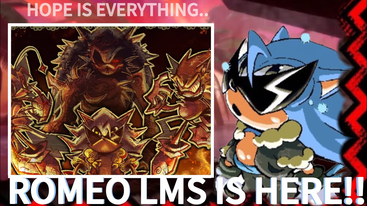 ROMEO LMS HOPE IS EVERYTHING (Outcome Memories) ||outcomememories #sonic #lms #songs #edit #roblox