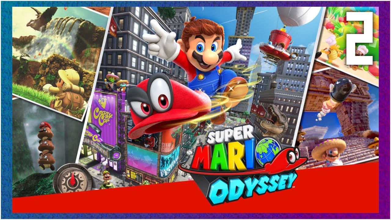 Super Mario Odyssey - Stream VOD 2