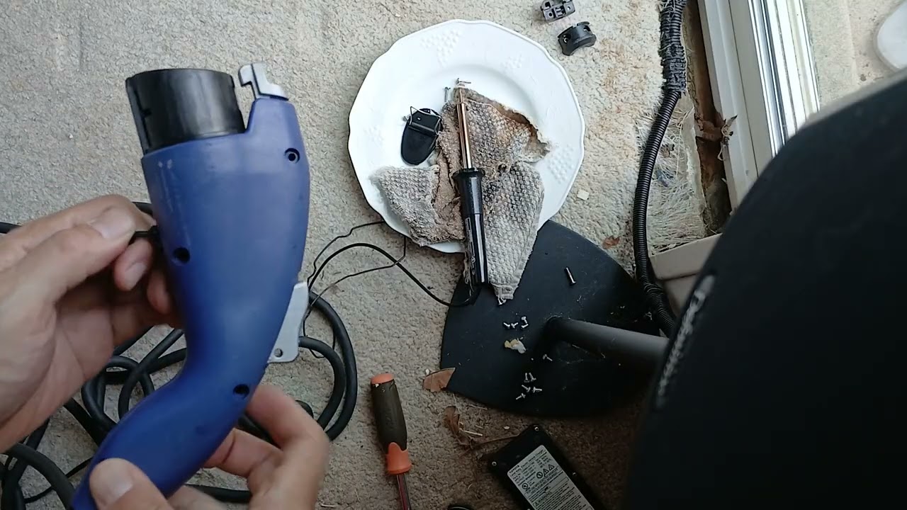 Prius plug-in hybrid charger cable autopsy 13