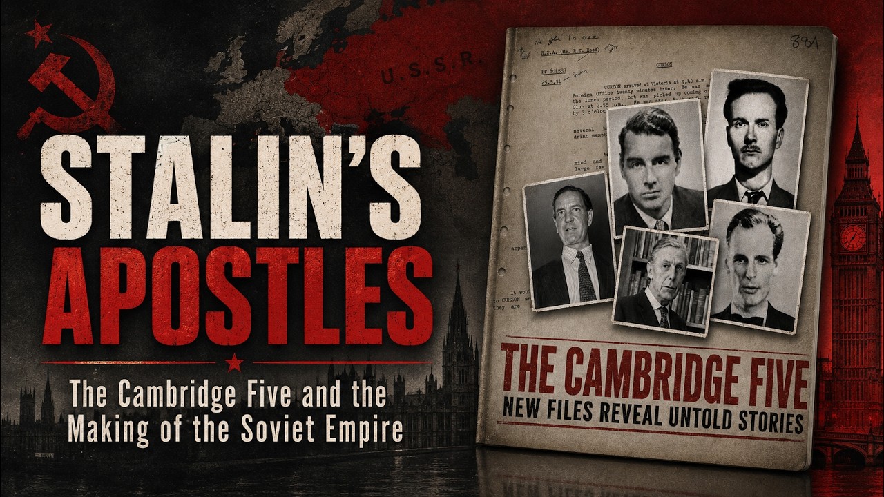 The Cambridge Five -  new files reveal untold stories (462)
