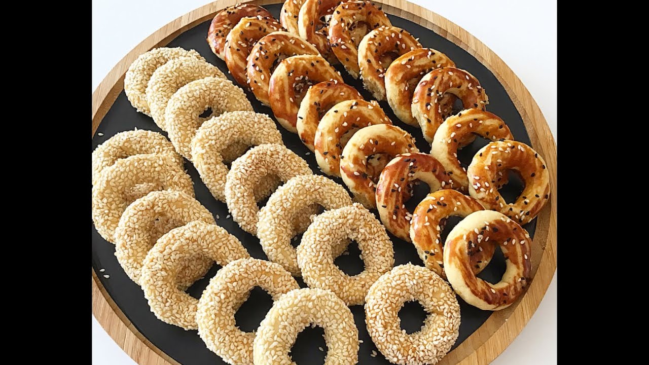 Yediğim Yaptığım En Güzel Kandil Simidi👌🏻🌺BERA TATLİDUNYASİ
