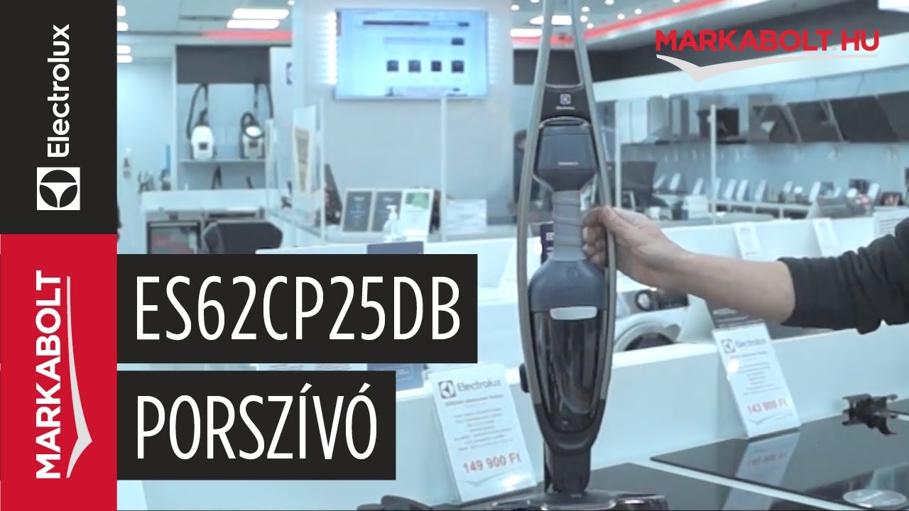 Electrolux ES62CP25DB akkumulátoros kézi porszívó – Márkabolt.hu