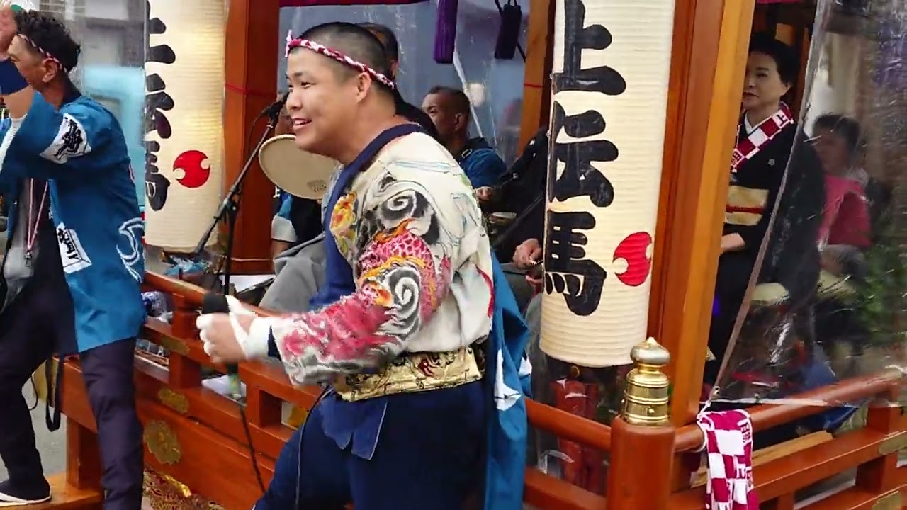 2025藤枝大祭り 上伝馬