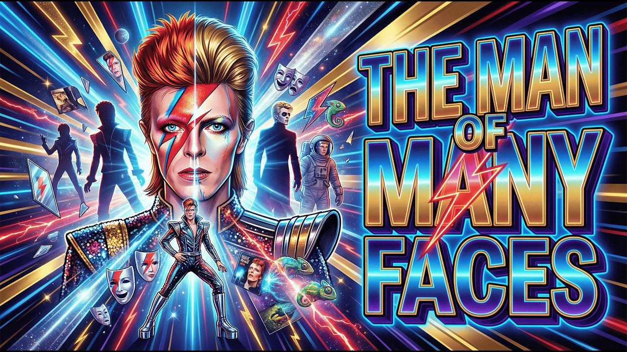 David Bowie Changed Faces — The Story in a Song