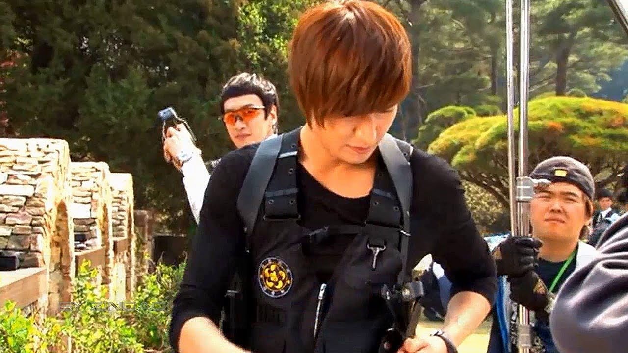 이민호 Lee Min Ho - Making Of CITY HUNTER Part 3 / Special Japan Edition