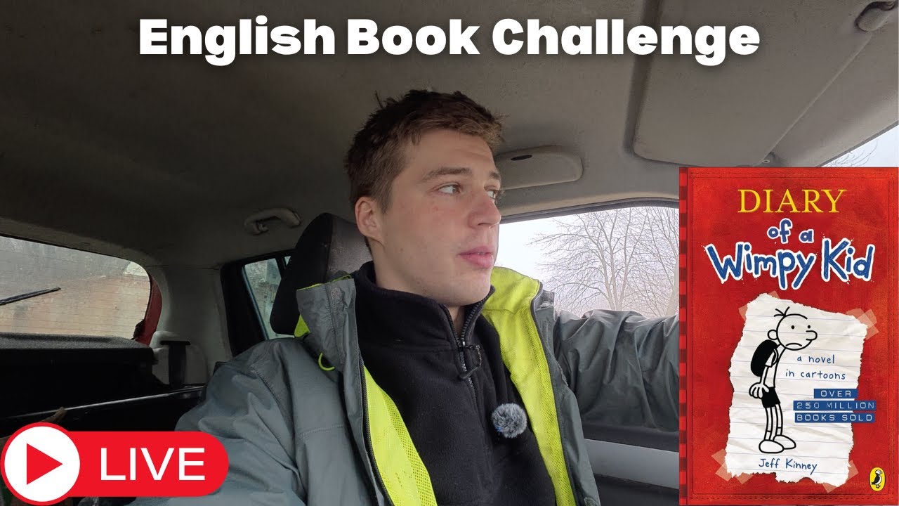 LIVESTREAM: ENGLISH BOOK CHALLENGE