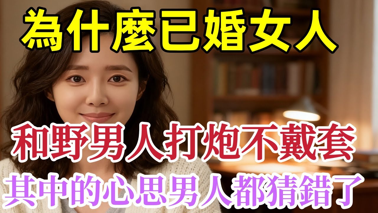 为什么女人和情人基本不带套，回家和老公就戴套，心里到底是怎么想的？#情感 #两性#情感 #中外夫妻 #分享 #大熱門 #happy婚 #熱門 #前妻 #夫妻