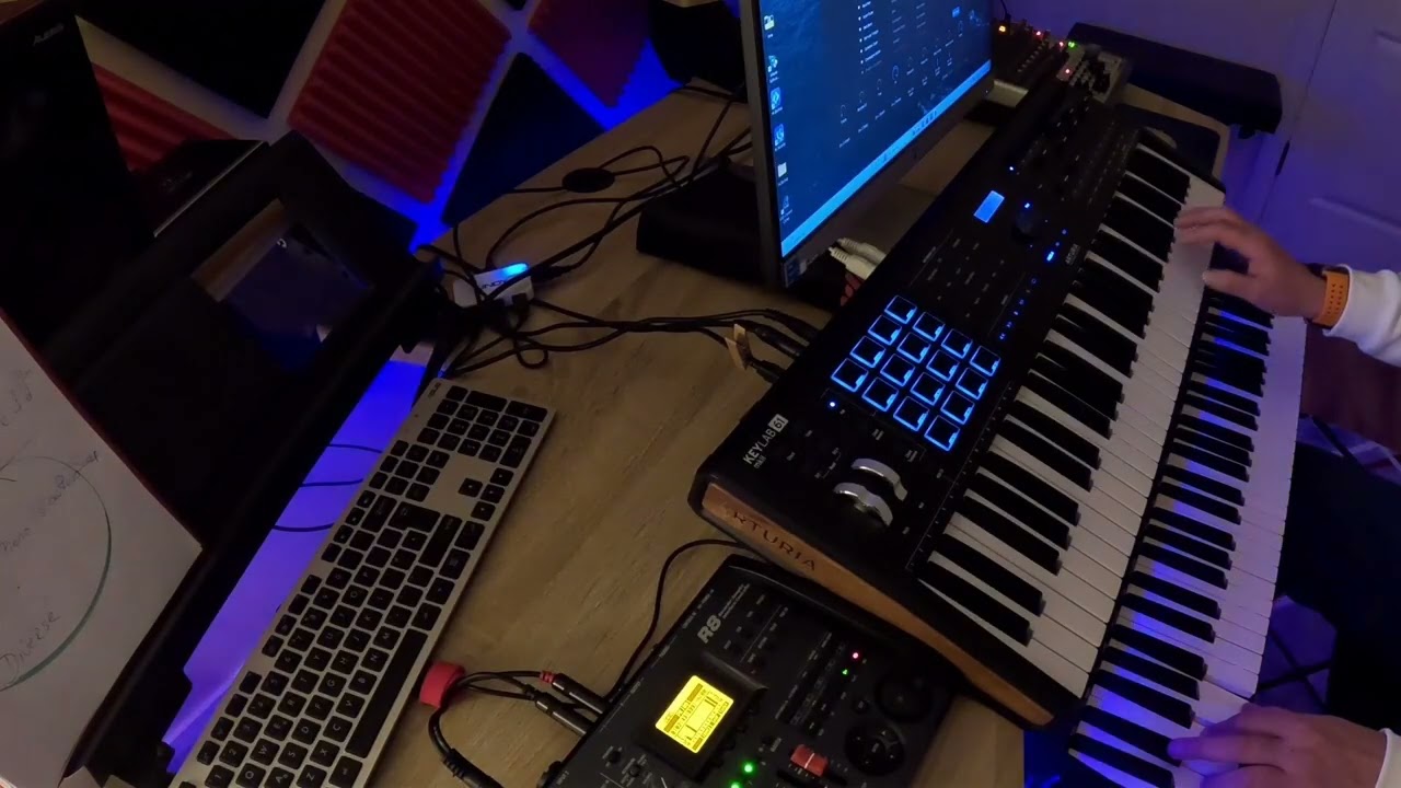 Diverse - Donkey AdamL. - Arturia MKII 61/Yamaha PSR S775
