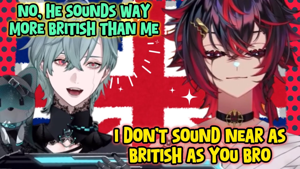 Who is more British, Kuro vs Nix [2 POV]