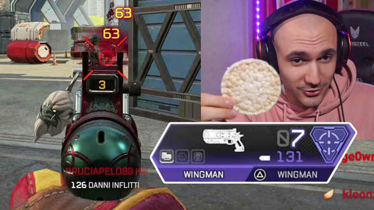 APEX LEGENDS ma ci sono SOLO WINGMAN