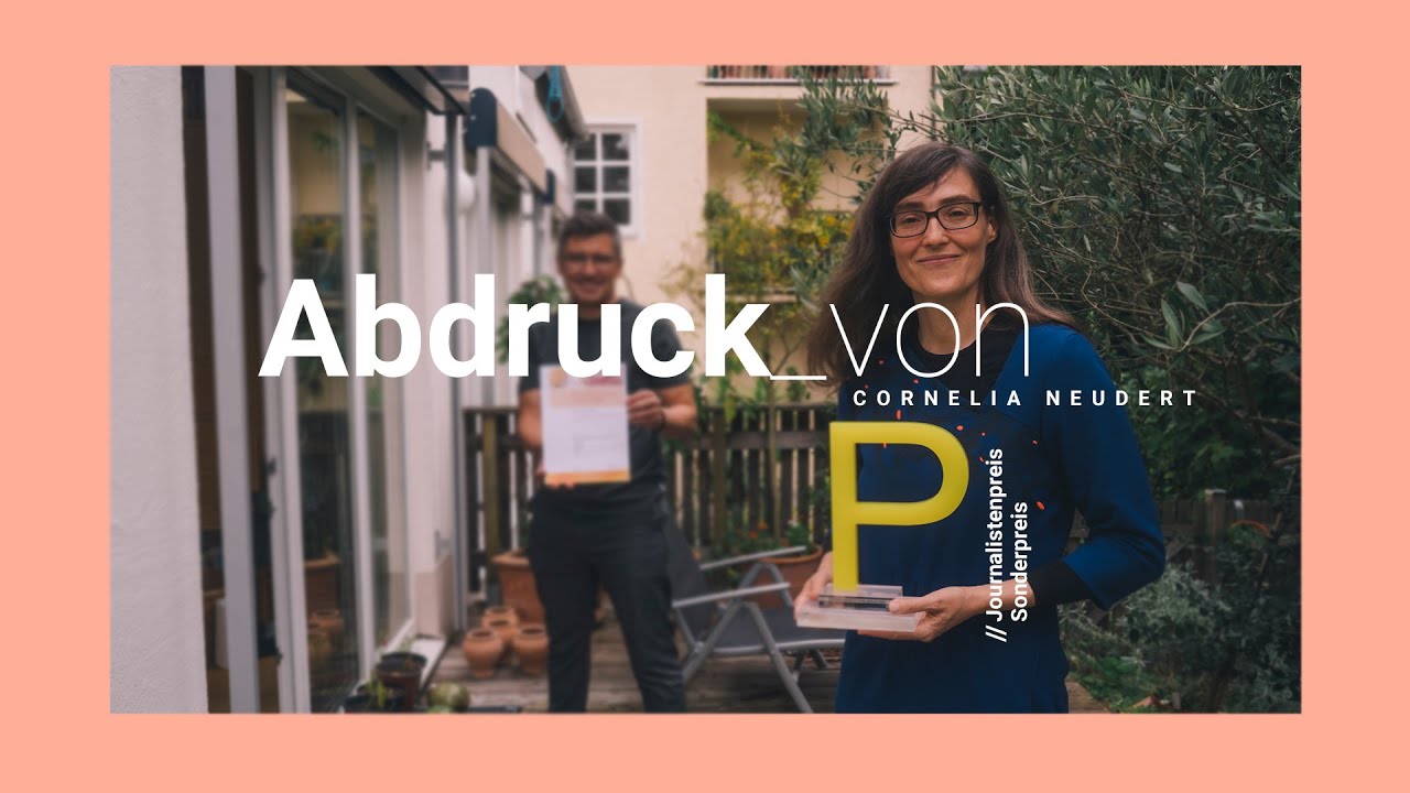 Abdruck von: Cornelia Neudert (Bayern 2)