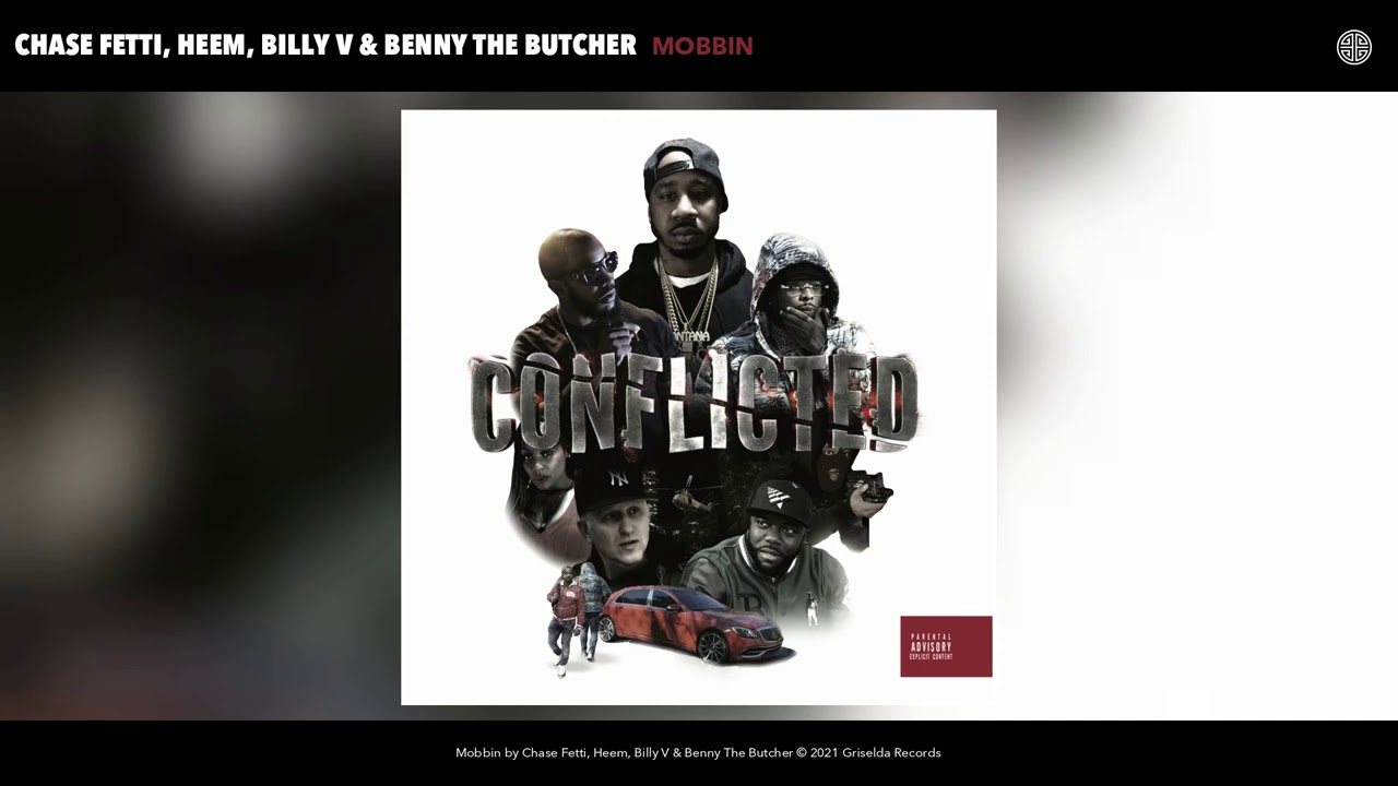 Chase Fetti, Heem, Billy V & Benny The Butcher - Mobbin (Audio)