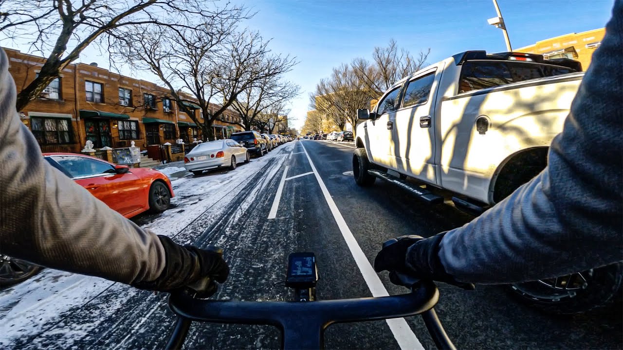 A New Year, A New Mayor, and a New XL NYC Bicycle Commute!