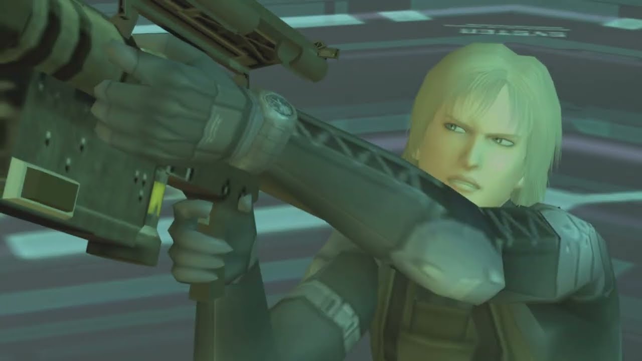 MGS2 Metal Gear Rays (European Extreme) Perfect Fight (Rose Method)