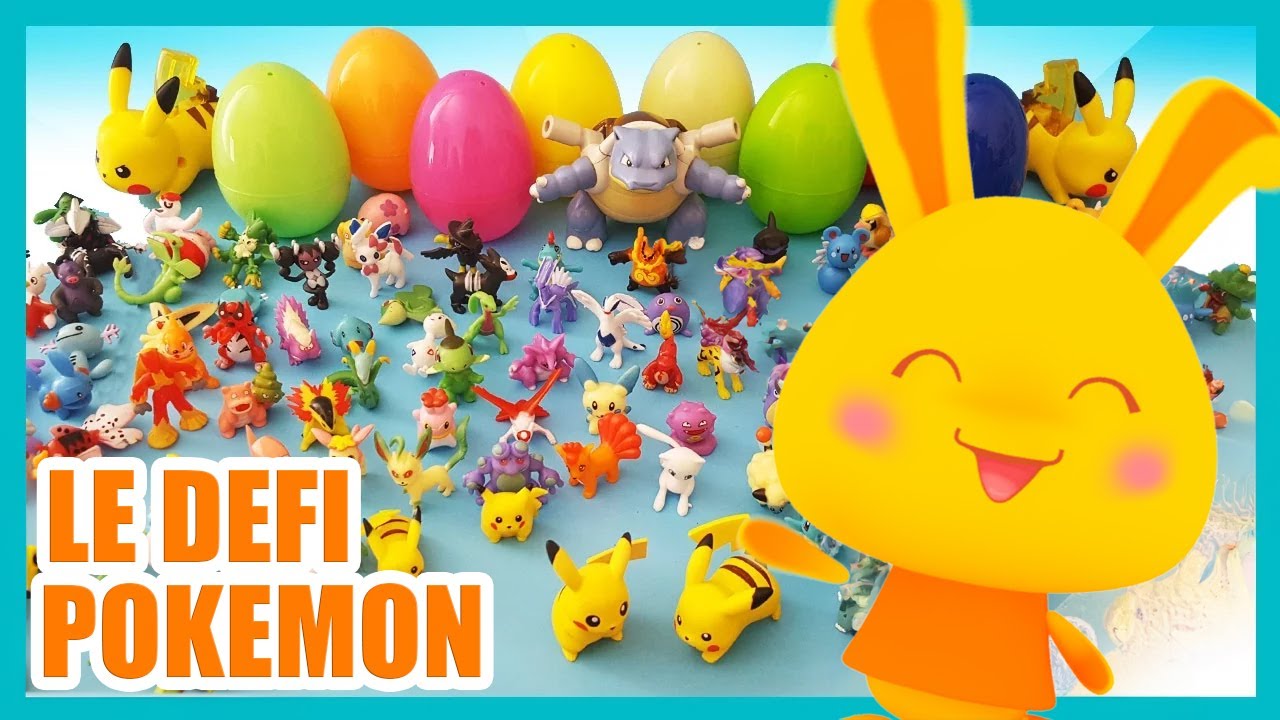 Jouets et œufs surprises pour les enfants - Le défi - Touni
