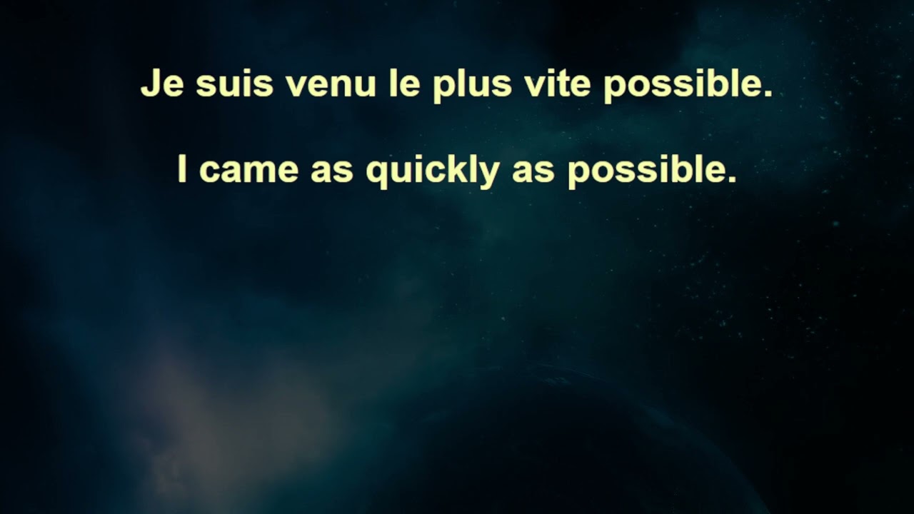 7 Minute French Speaking Practice 797