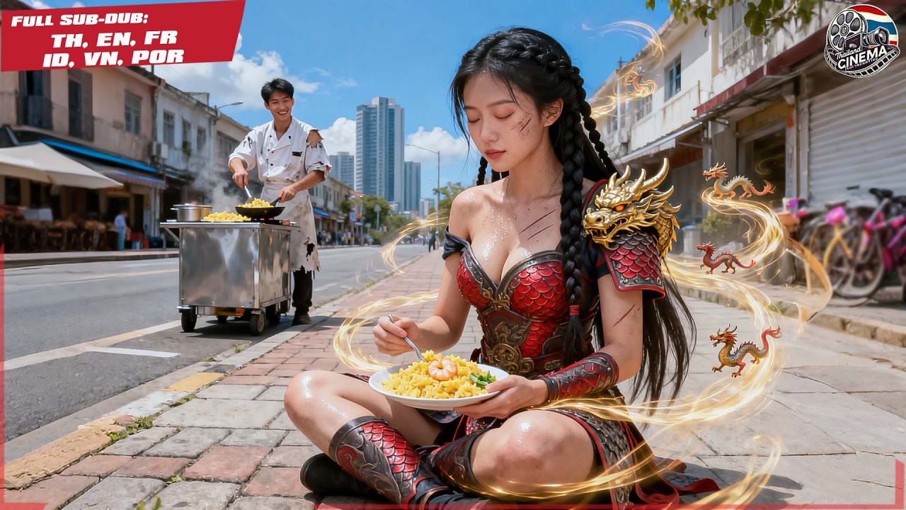 จักรพรรดินีหญิงบาดเจ็บสาหัส ถูกขอทานทำข้าวผัดให้กิน แต่ไม่คาดคิดว่าปลุกพลังเทพมังกรในตัว