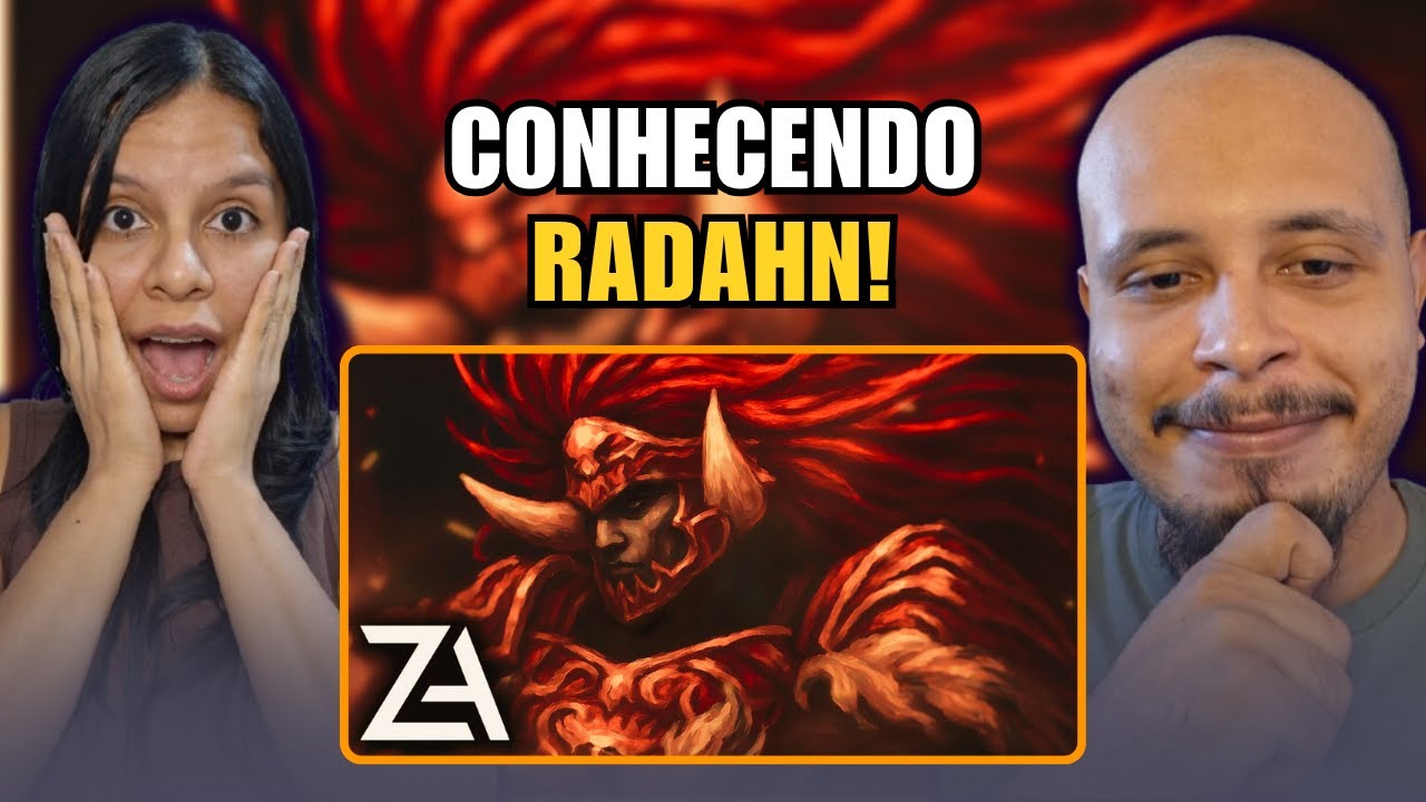 CASAL REACT: Crônicas de Radahn – O Senhor das Estrelas ✨ | Sonoridade ZA
