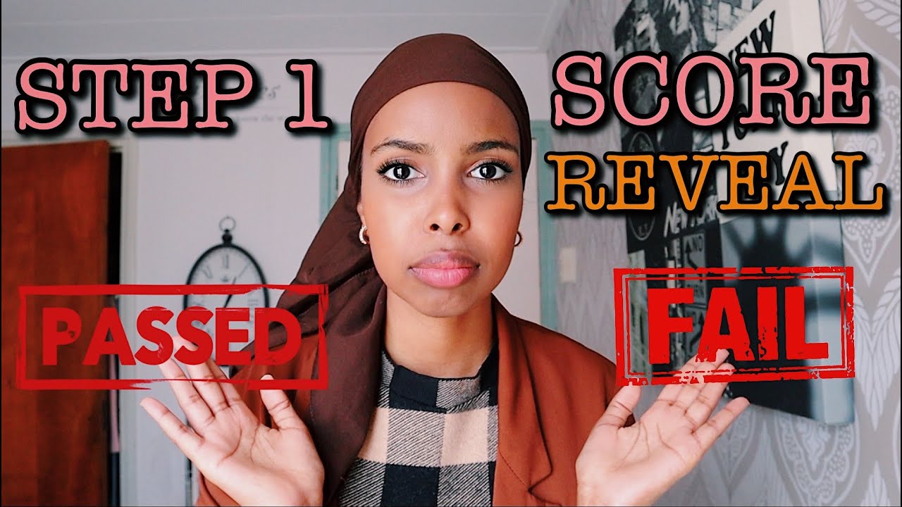 USMLE STEP 1 LIVE SCORE REVEAL | DID I PASS?!