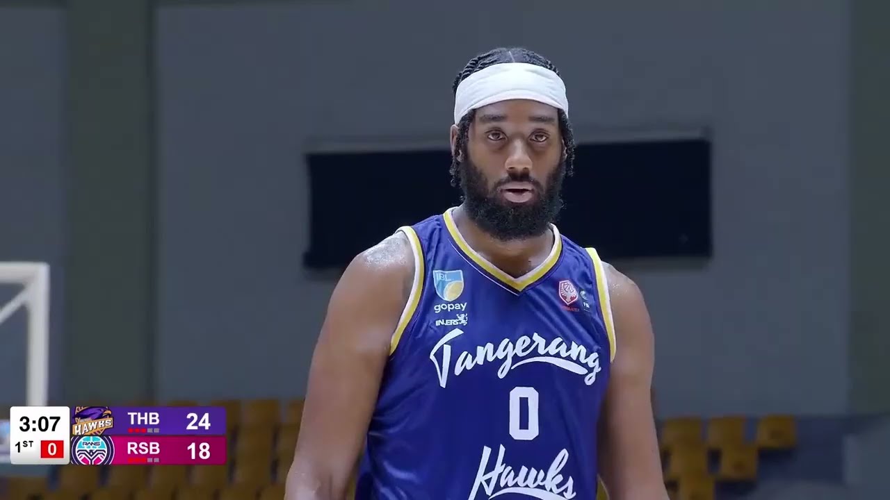 Josh Cunningham 2025-26 Indonesia IBL Mid-Season Highlights.